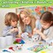 Set Paintable Flower Pot Activity Craft Kit - with Watercolor Pens, Plant Labels, and Stickers – DIY Gardening Gift for Kids, Fun Activity for Boys and Girls